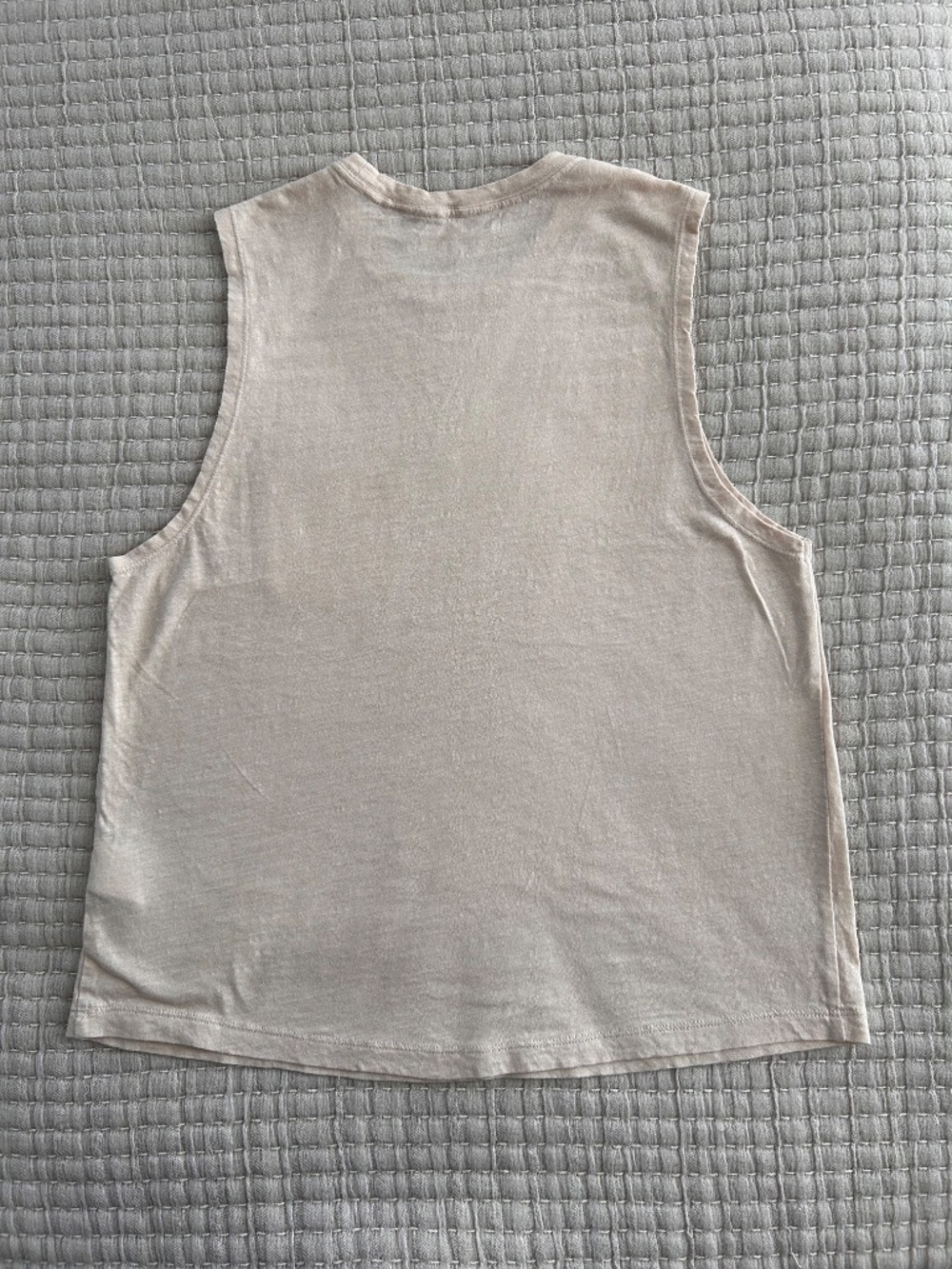 VUORI Sunset Tank Pima Cotton Dune(Sand) Tan - Size Small - Picture 5 of 6
